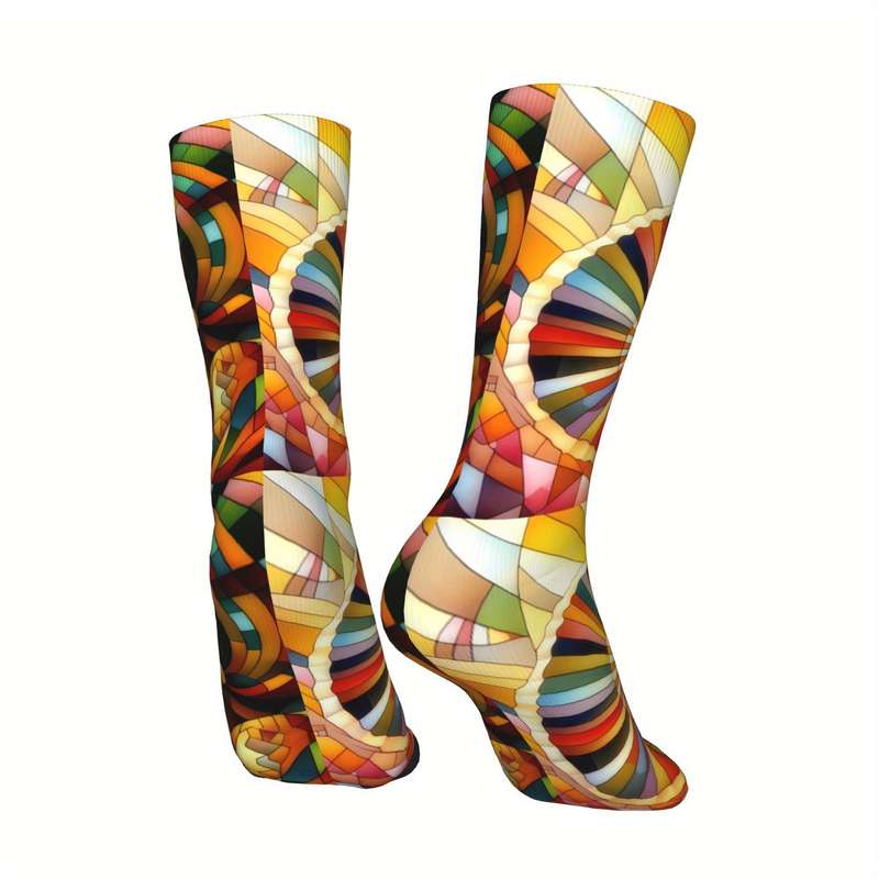 1 Pair Multicolor One Size Socks