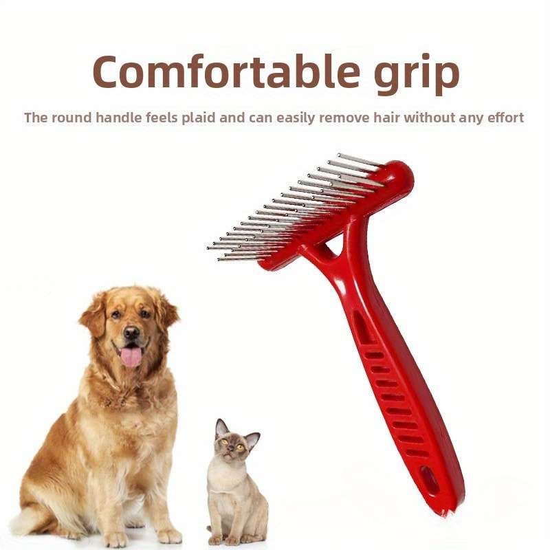 1pc White Pet Comb