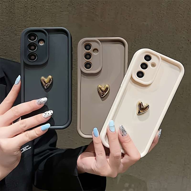 1pc A Brown For Samsung Galaxy A52 Phone Cases