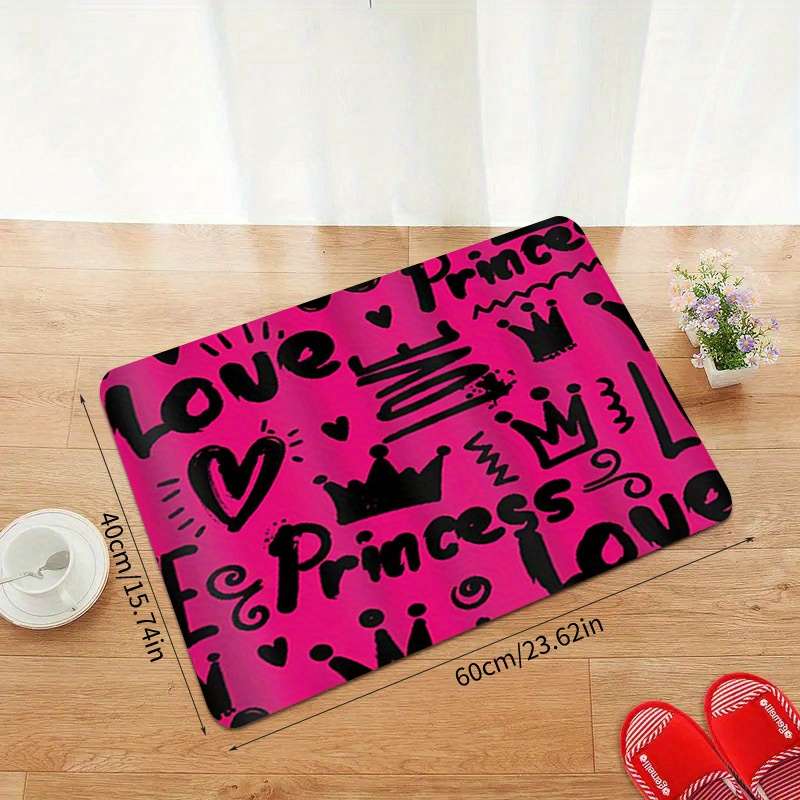 1Pc 50x80cm 19.69x31.5inch Floor Mat