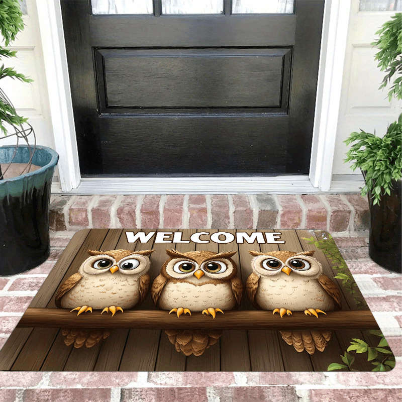 1Pc 15.75x23.62inch 40x60cm Floor Mat