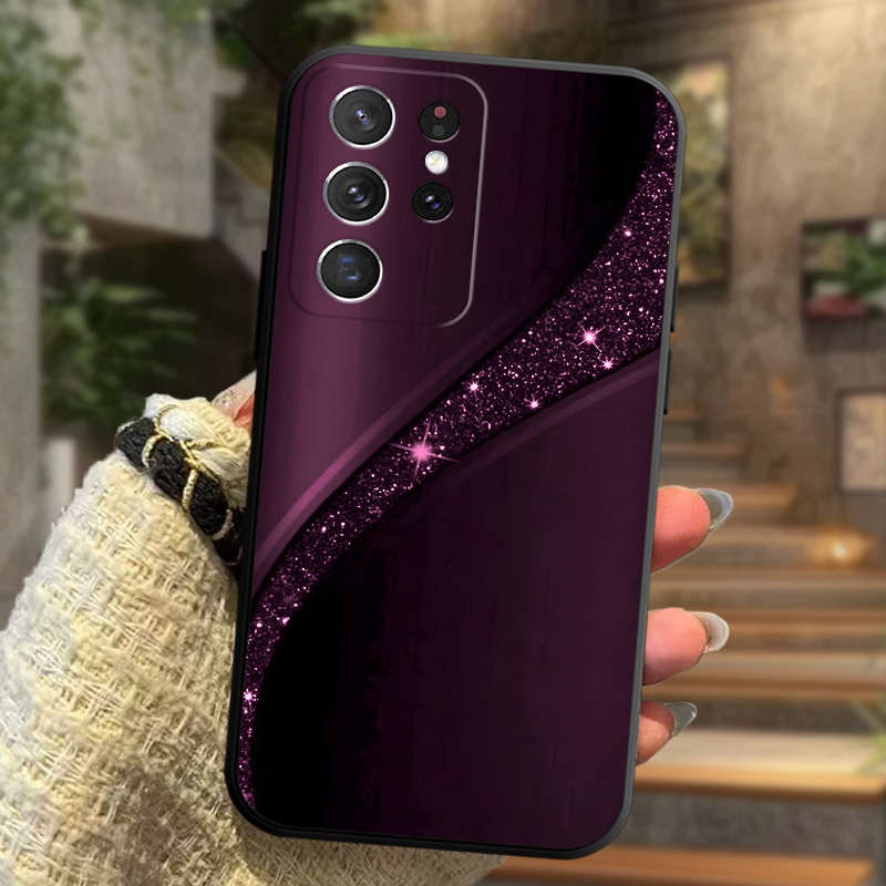 1pc Mixed Color 1 For Samsung Galaxy S21 Add   5G Phone Cases