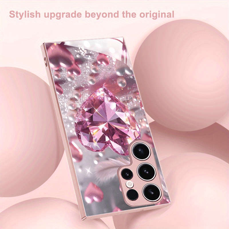 1pc Pink Color For Samsung Galaxy A54 5G Phone Cases