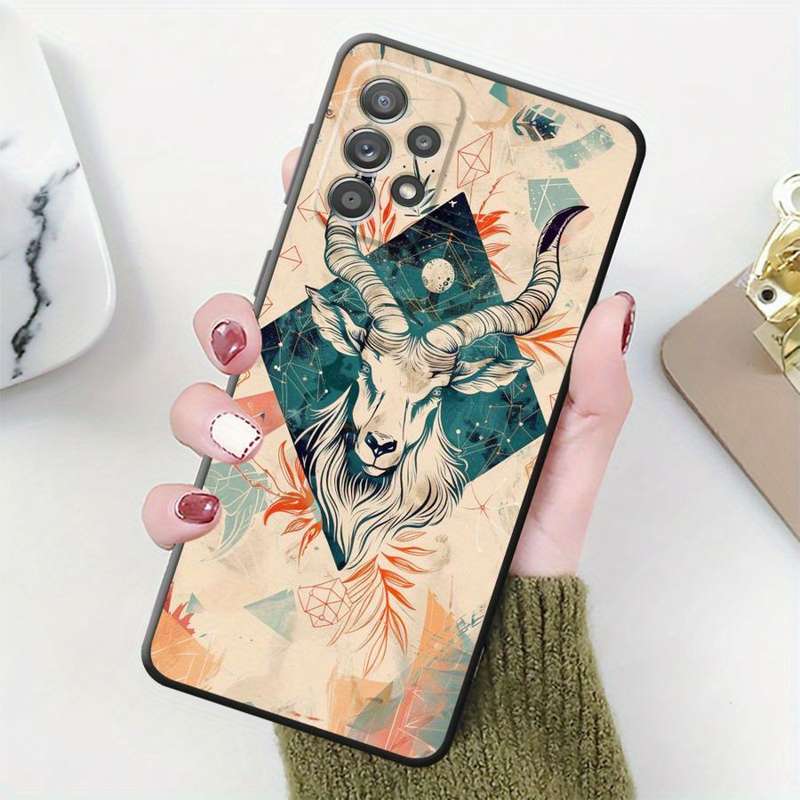 1pc Mixed Color 1 For Samsung Galaxy A52s 5G Phone Cases