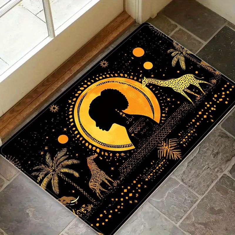 1Pc 31.49x47.24inch 80x120cm Floor Mat