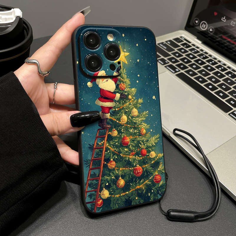 1pc Black For Samsung iPhone XR Phone Cases