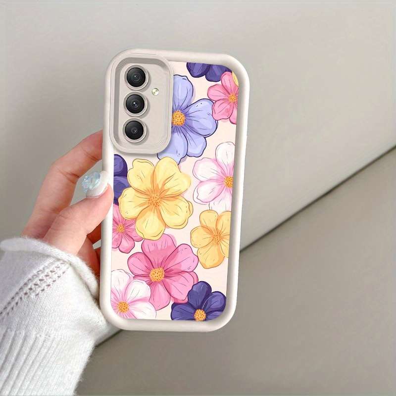 1pc White For Samsung Galaxy S20 FE Phone Cases