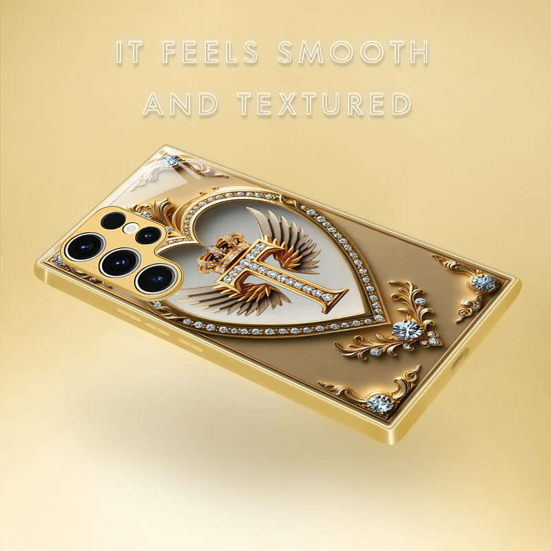 1pc Golden For Samsung Galaxy S8 Add   Phone Cases