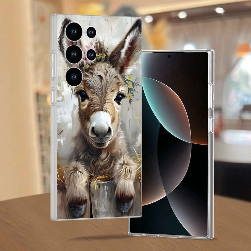 1pc Transparent For Samsung Galaxy A32 Phone Cases
