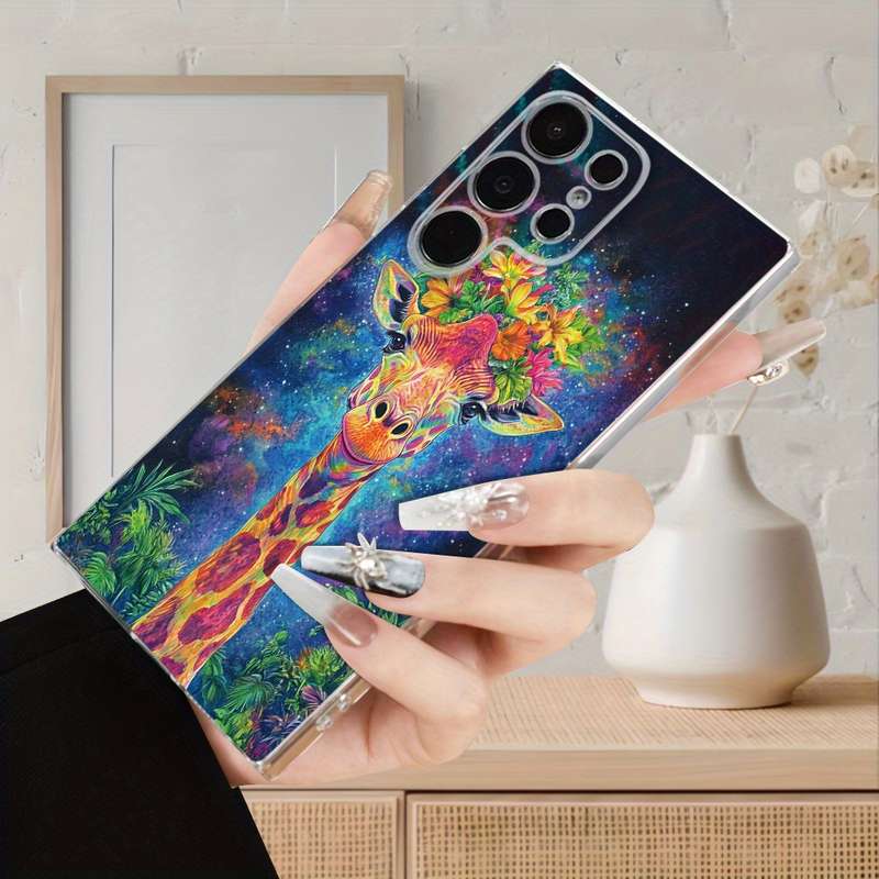 1pc Transparent For Samsung Galaxy A52 5G Phone Cases