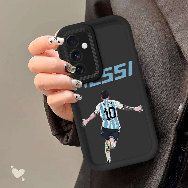 1pc Black For Samsung Galaxy A53 5G Phone Cases