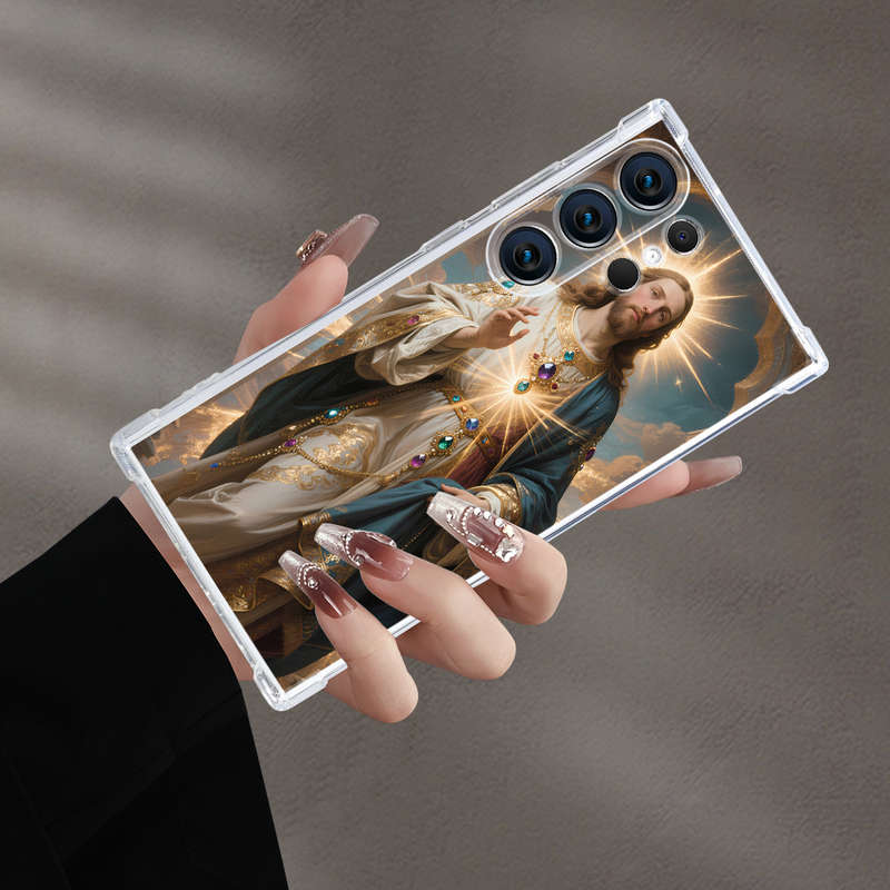 1Ps Transparent For Samsung Samsung Galaxy S23 Fe Phone Cases