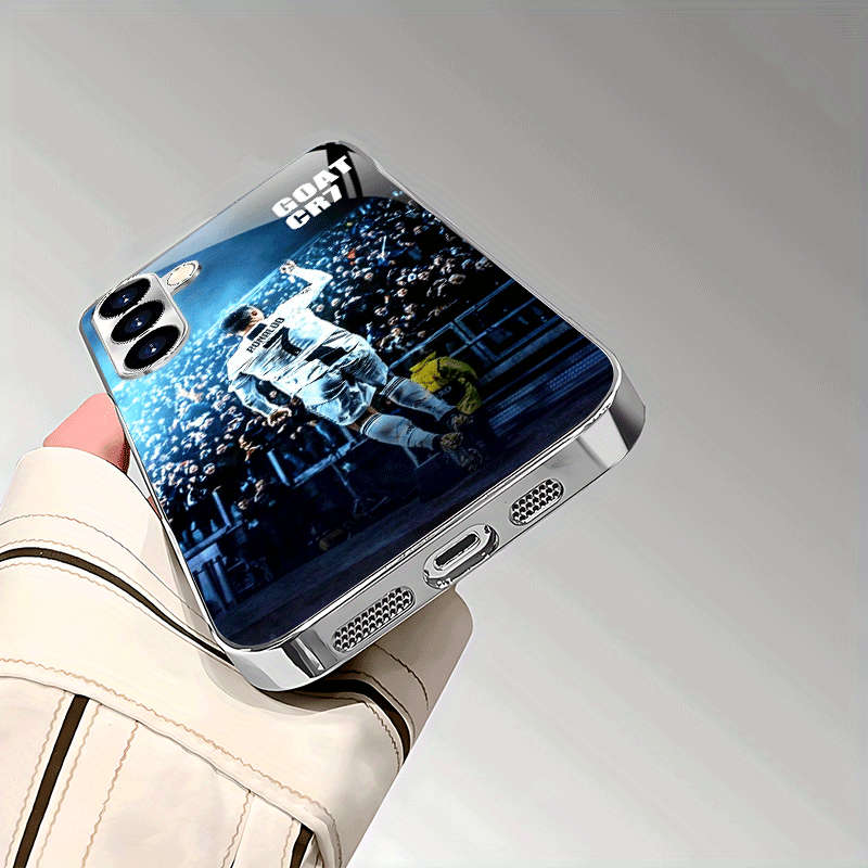 1Ps  Silvery  For Samsung Galaxy Note 10+ Phone Cases