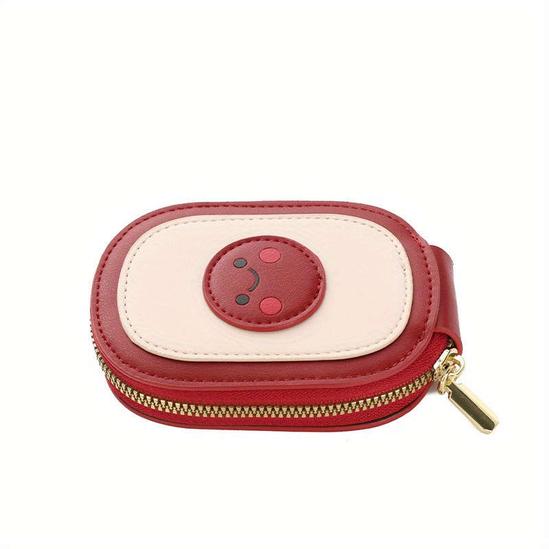 1pc New Cartoon Card Holder Accordion-Style Card Wallet with Multiple Slots Large Capacity for St