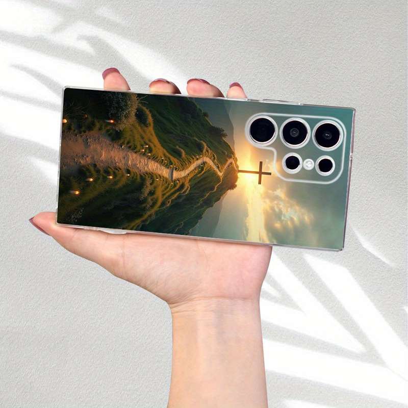 1Ps Transparent For Samsung Galaxy S20 Ultra 5G Phone Cases