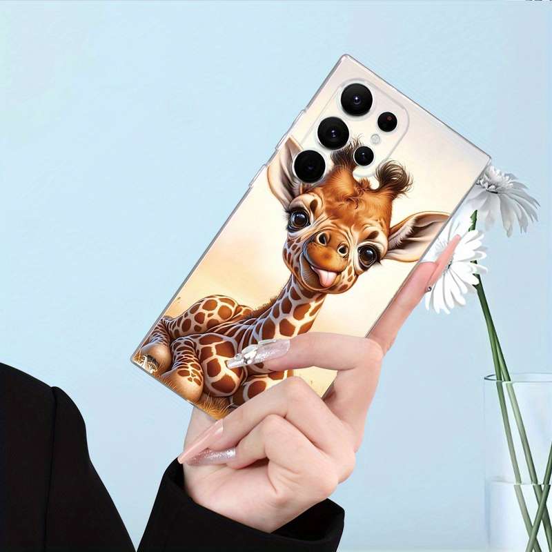 1pc Transparent For Samsung Samsung Galaxy S23 Phone Cases