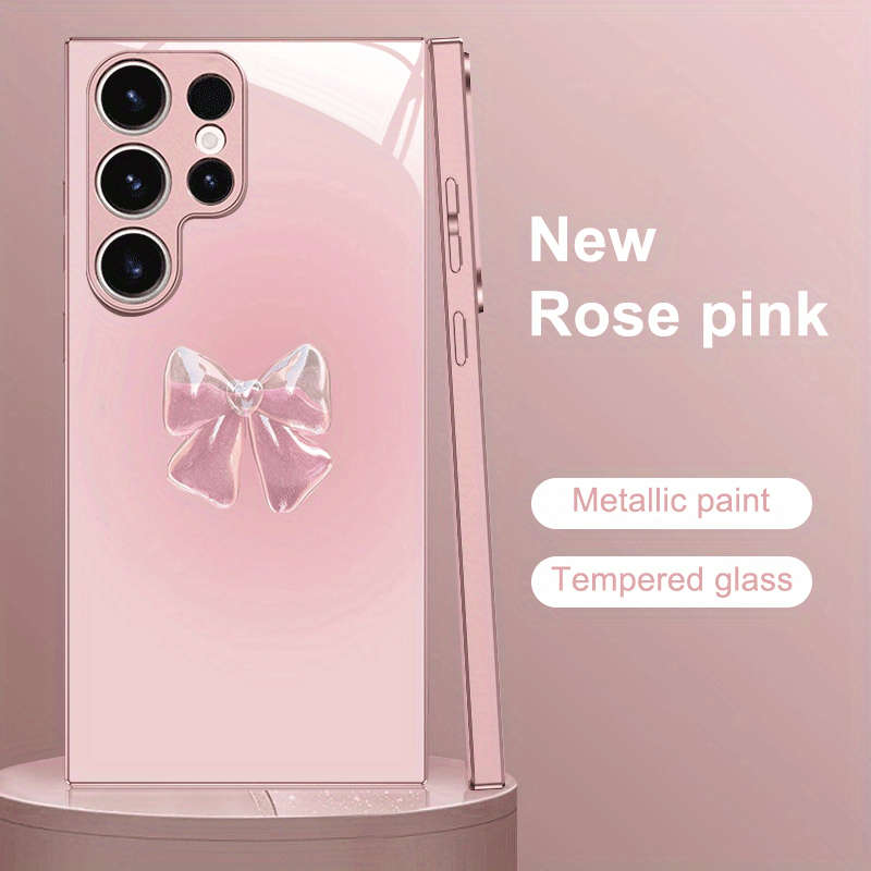 1pc Pink Color For Samsung Samsung Galaxy S8 Phone Cases