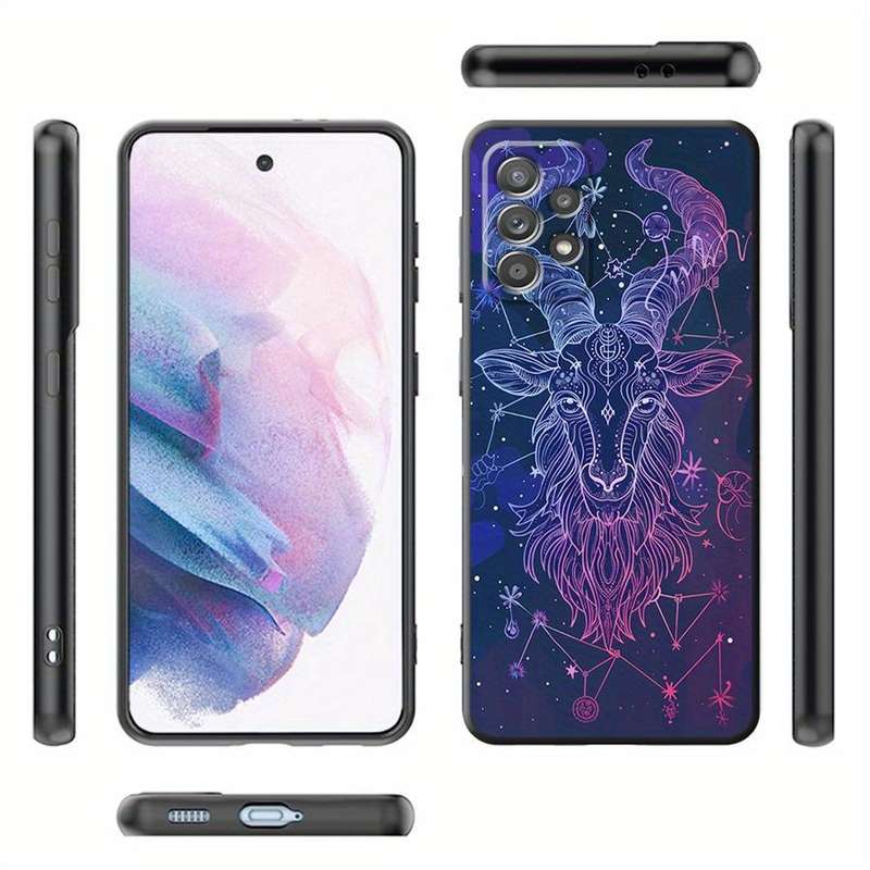 1pc Mixed Color 1 For Samsung Galaxy A52s 5G Phone Cases