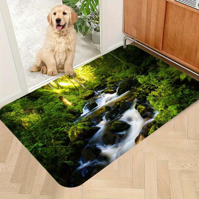 1Pc 47.24x62.99inch 120x160cm Floor Mat
