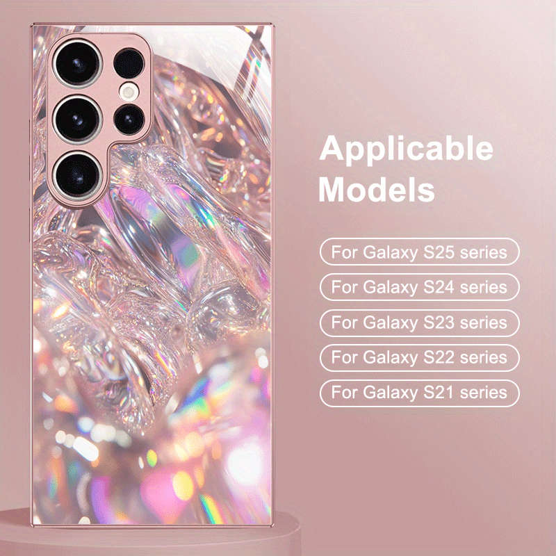 1pc Pink Color For Samsung Samsung Galaxy S8 Phone Cases