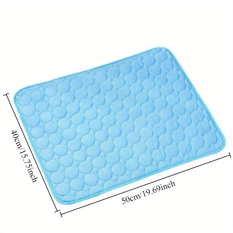 1piece Pink Cooling Pad  50cmX40cm
