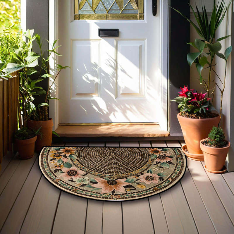 1Pc 50x80cm 19.69x31.5inch Floor Mat