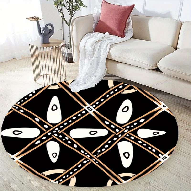 1Pc 31.5x31.5inch 80x80cm Floor Mat