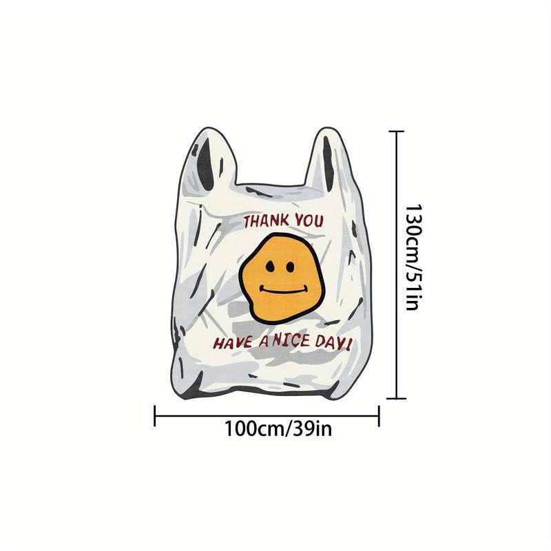 1Pc NA414 50x65cm Floor Mat