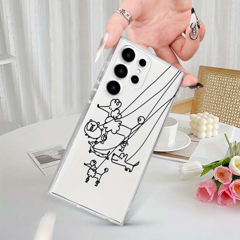 1Ps Transparent For Samsung Samsung Galaxy S23 Fe Phone Cases