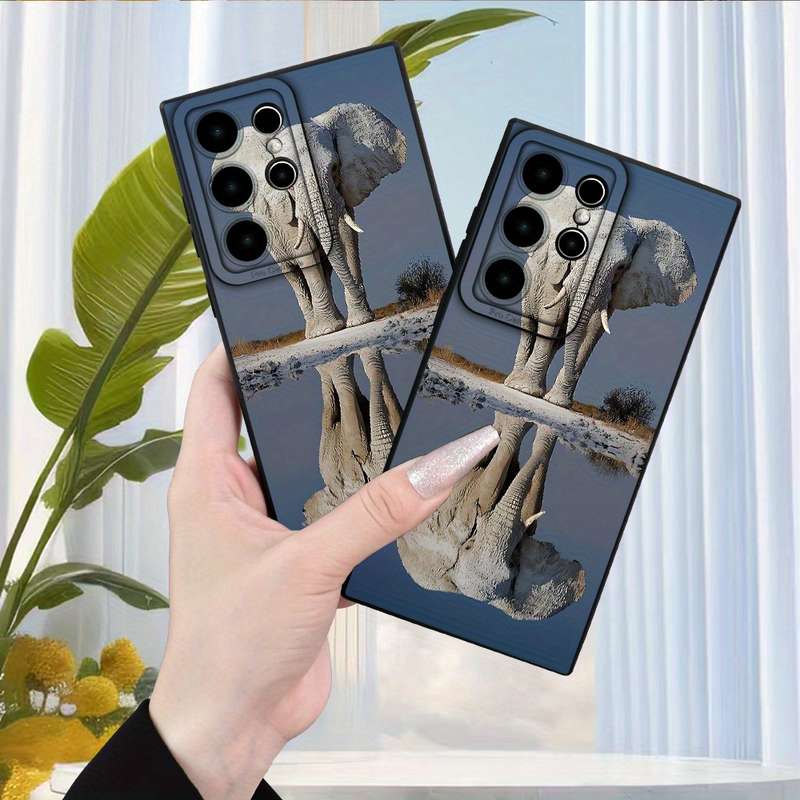 1pc Black For Samsung Galaxy A52 Phone Cases