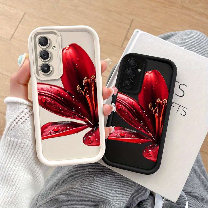1pc Black For Samsung Galaxy M01s Phone Cases