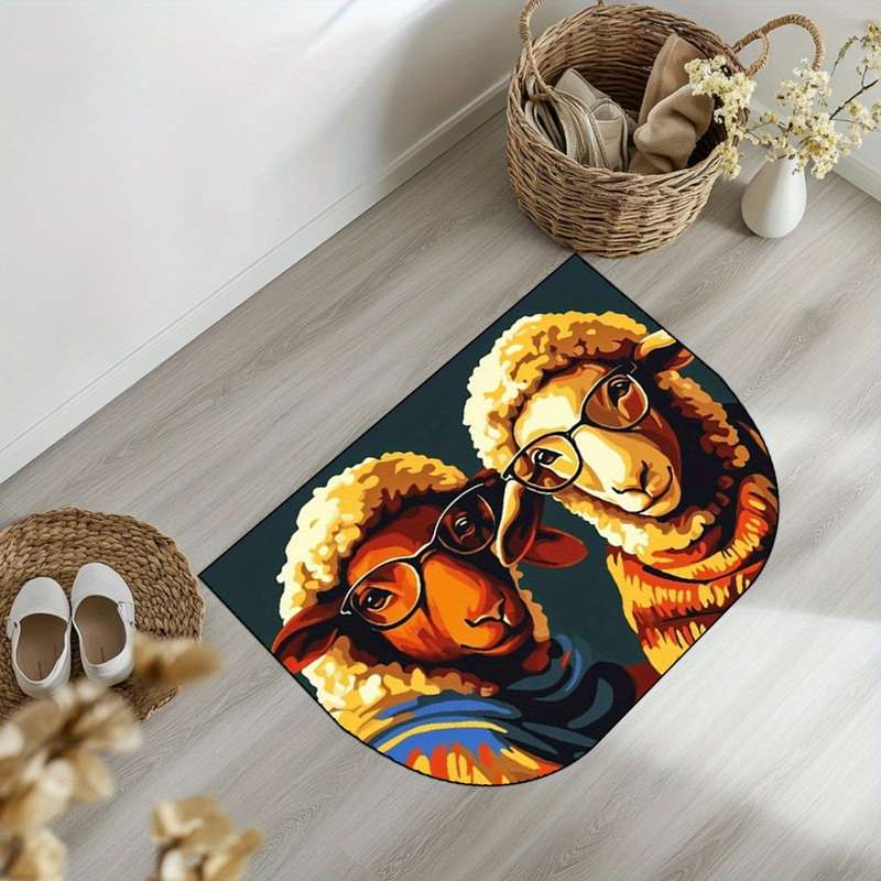1Pc 60x90cm 23x35inch Floor Mat