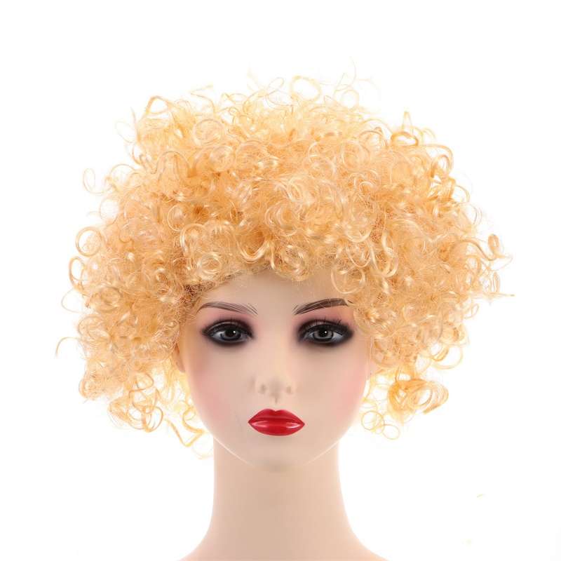 1Pc Golden Fashion Design Wig