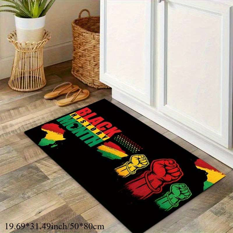1Pc 47.24x62.99inch 120x160cm Floor Mat