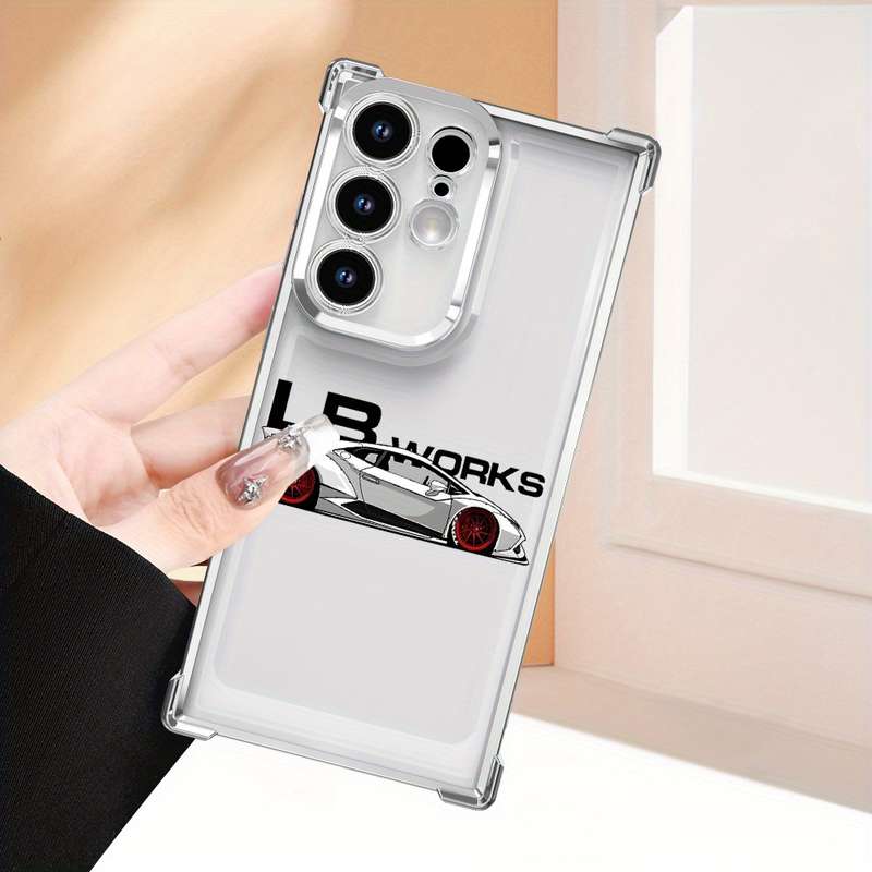 1pc  silvery  For Samsung Galaxy A05s Phone Cases