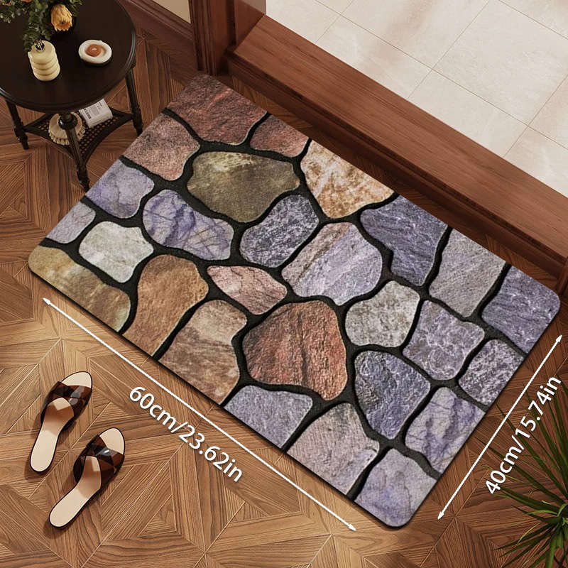 1Pc 80x120cm 31.49x47.24inch Floor Mat