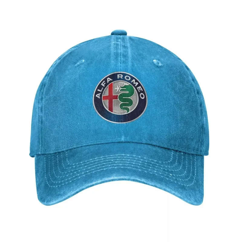 1pc Adjustable Vintage for Logo Baseball Cap Italian Flag Inspired Breathable Sun-Protective Ha