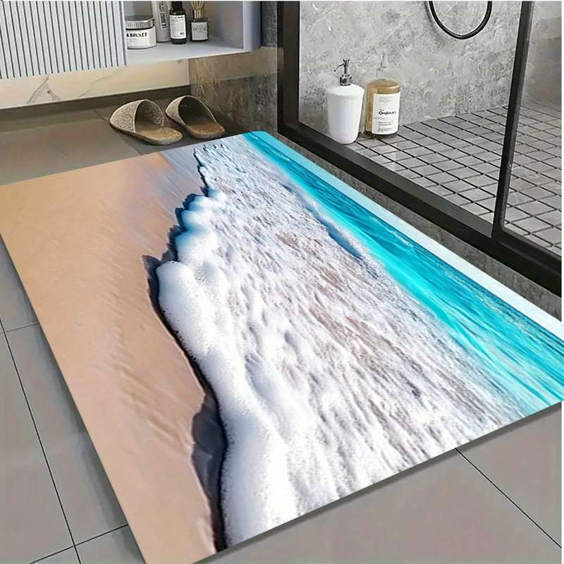 1Pc 80x120cm Floor Mat