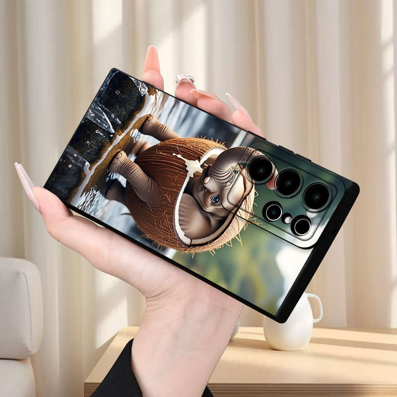 1pc Black For Samsung Samsung Galaxy S23 Add   Phone Cases