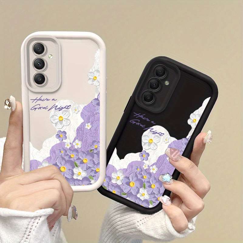 1pc White For Samsung Galaxy S21 FE 5G Phone Cases
