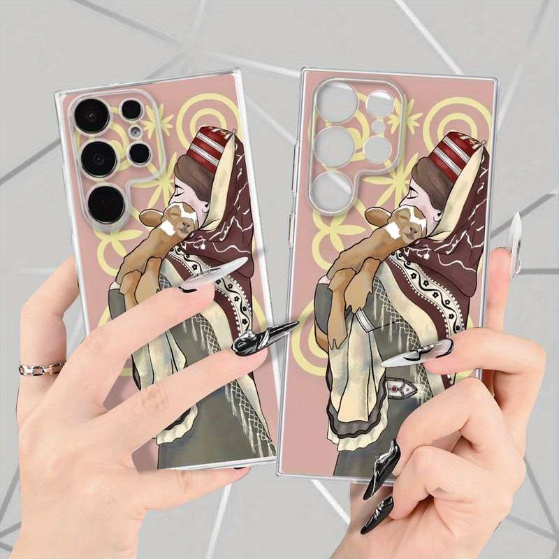 1pc Transparent For Samsung Galaxy A32 Phone Cases