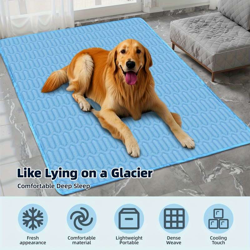 1piece Grey Cooling Pad