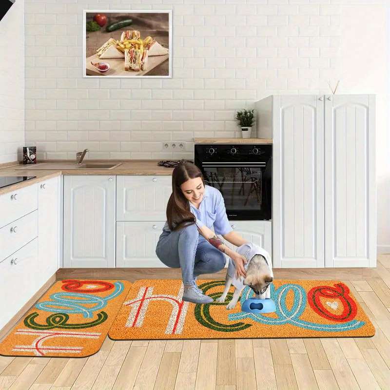 1Pc 50x80cm 19.69x31.5inch Floor Mat