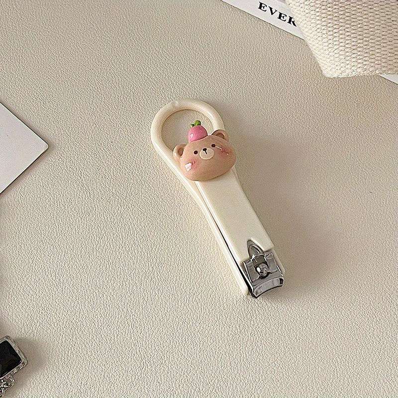 1pc Portable Stainless Steel Nail Clippers with a High Aesthetic Appeal Perfect for Students A