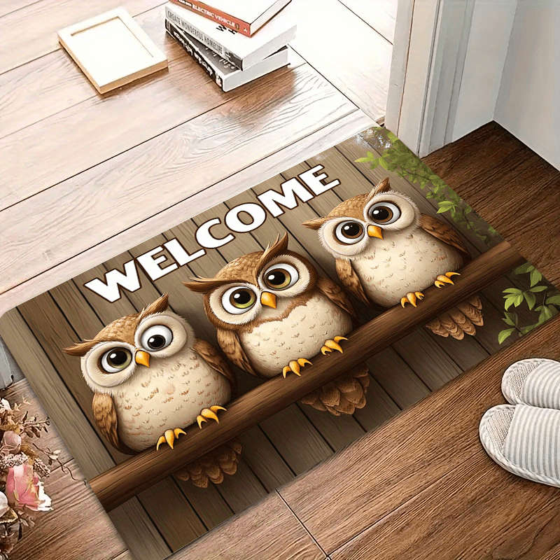1Pc 15.75x23.62inch 40x60cm Floor Mat