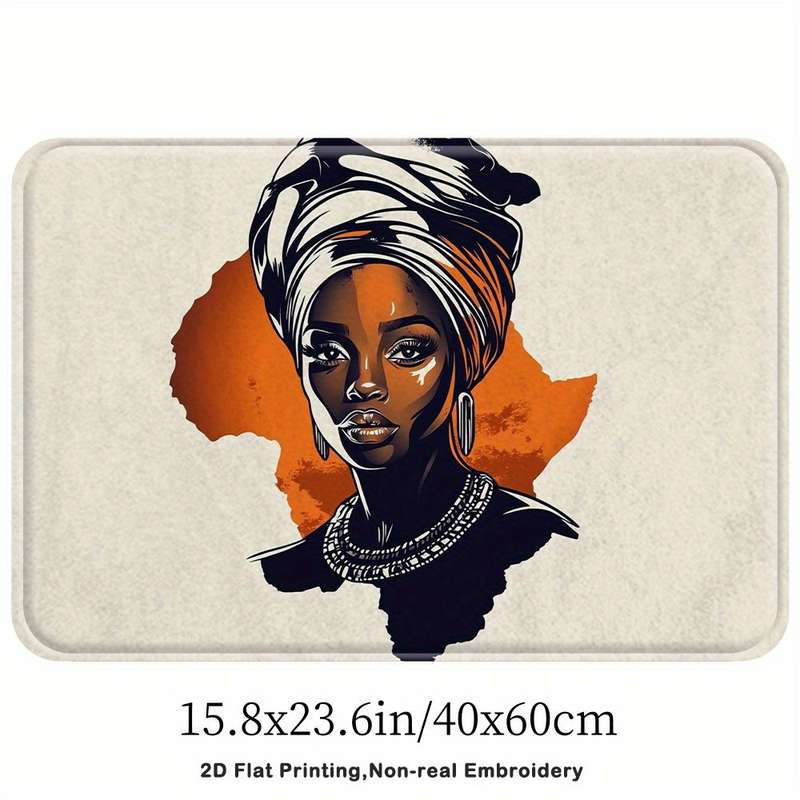 1Pc 23.6x35.5inch 60x90cm Floor Mat