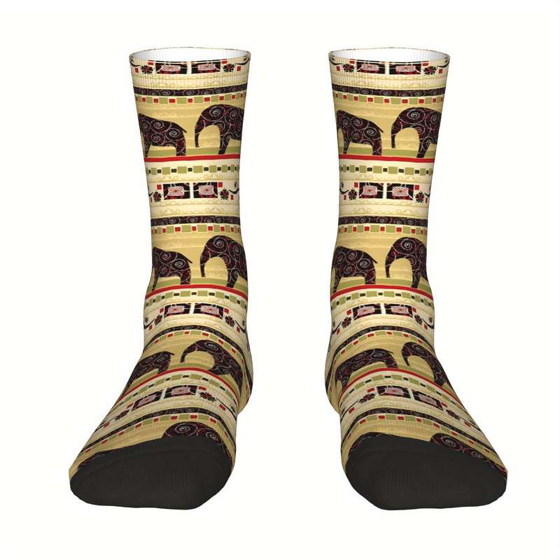1 Pair Multicolor One Size Socks