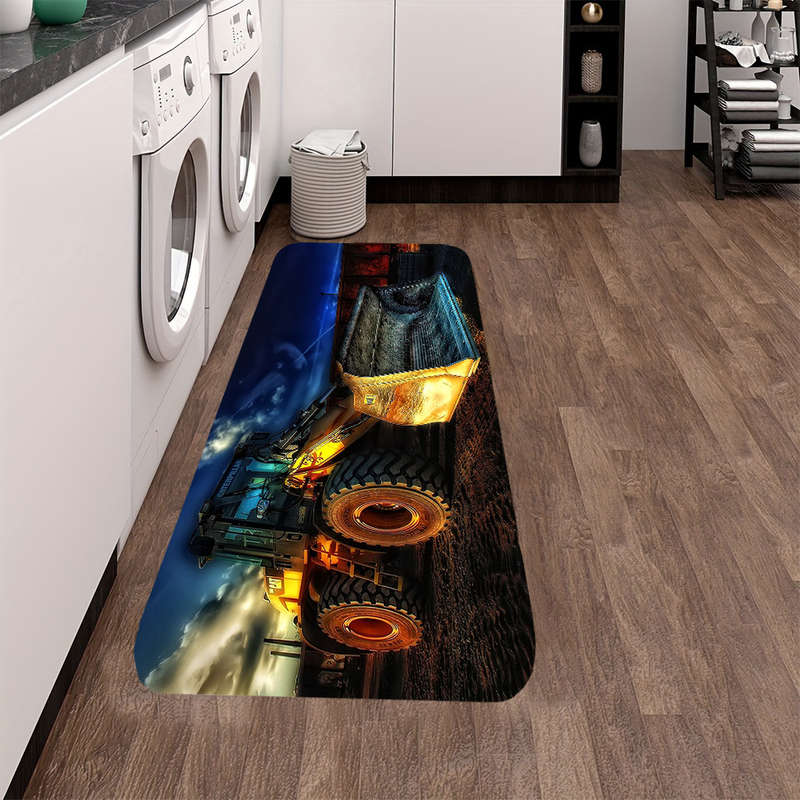 1Pc 120x160cm 47.24x62.99inch Floor Mat