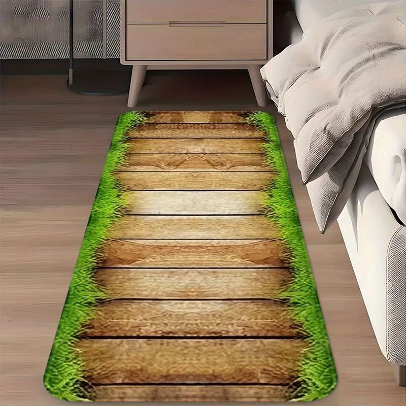 1Pc 15.7x59inch 40x150cm Floor Mat