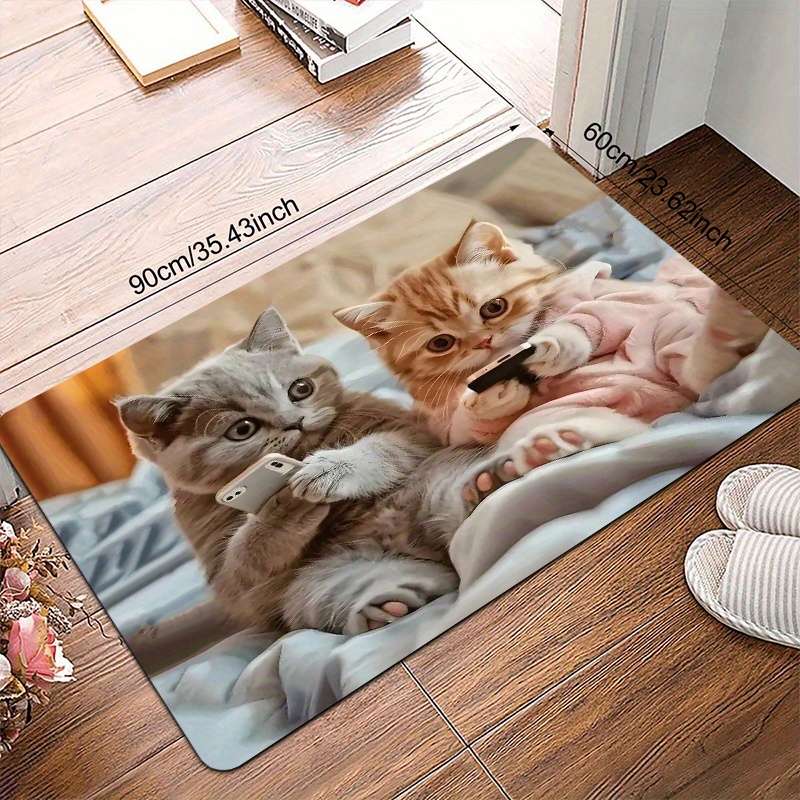 1Pc 16x24inch 40x60cm Floor Mat